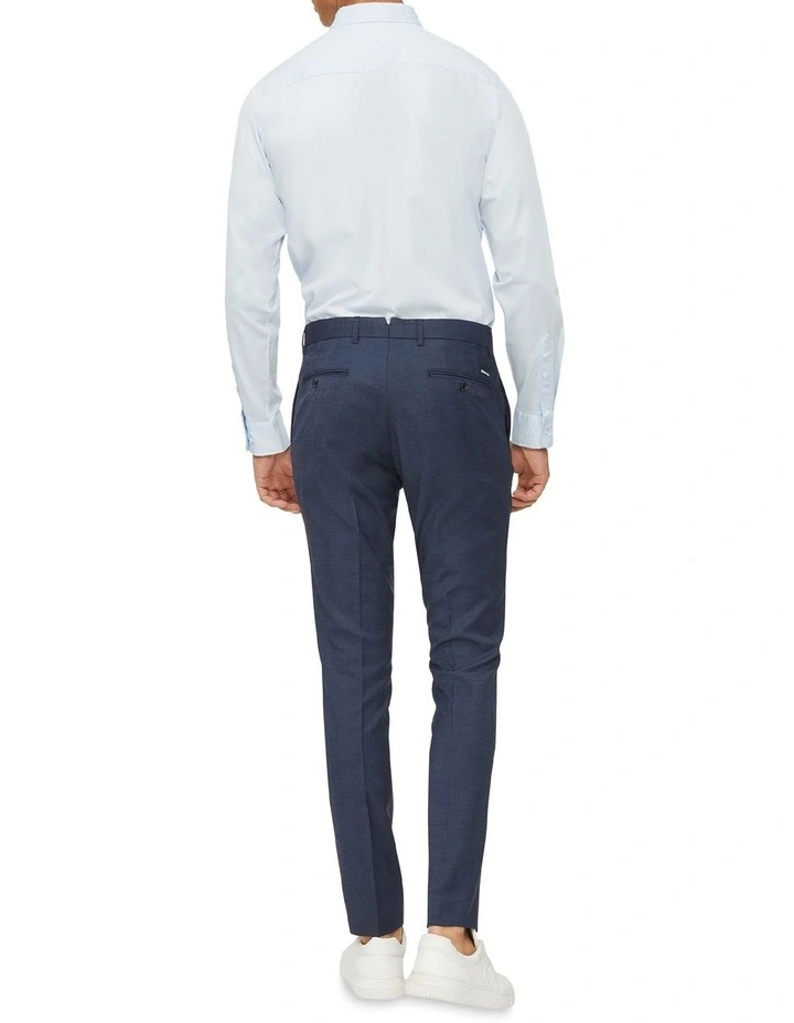 Nevertuck Long Sleeve Plain Poplin Shirt in Sky Calvin Klein Nevertuck Long Sleeve Plain Poplin Shirt In Sky -Calvin Klein Sales