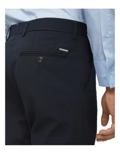 Calvin Klein X-Slim Square Weave Trouser In Navy -Calvin Klein Sales 928900900 3 720x928