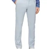 Calvin Klein Sateen Stretch Chino Pant In Blue