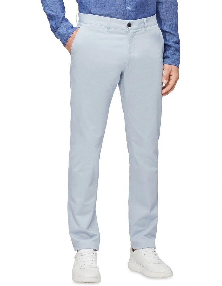 Sateen Stretch Chino Pant in Blue Calvin Klein Sateen Stretch Chino Pant In Blue -Calvin Klein Sales