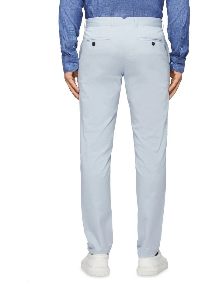 Sateen Stretch Chino Pant in Blue Calvin Klein Sateen Stretch Chino Pant In Blue -Calvin Klein Sales
