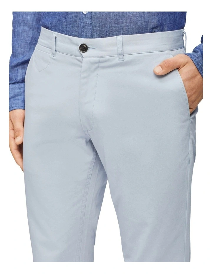Sateen Stretch Chino Pant in Blue Calvin Klein Sateen Stretch Chino Pant In Blue -Calvin Klein Sales