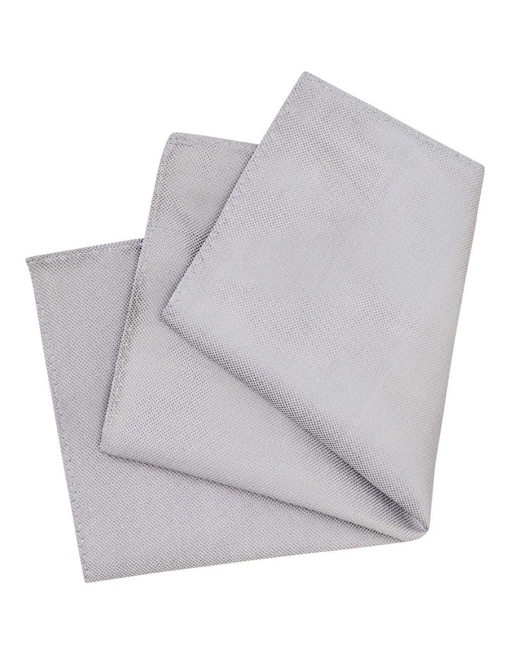 Check Silk Pocket Square in Grey Calvin Klein Check Silk Pocket Square In Grey -Calvin Klein Sales