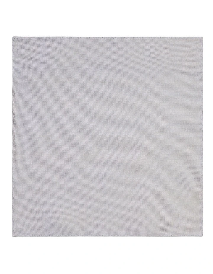 Check Silk Pocket Square in Grey Calvin Klein Check Silk Pocket Square In Grey -Calvin Klein Sales