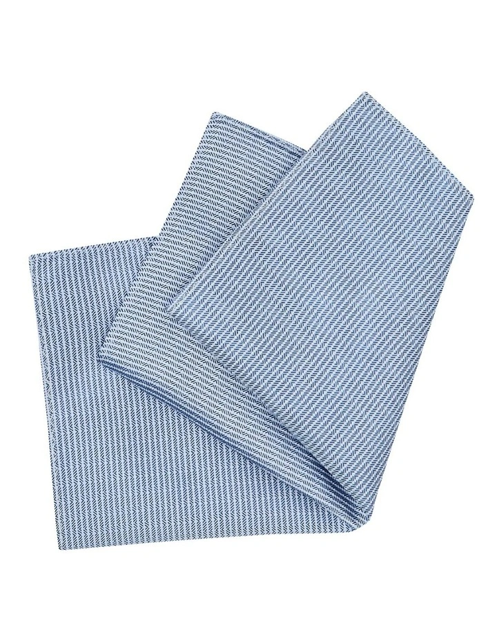 Stripe Silk Pocket Square in Blue Calvin Klein Stripe Silk Pocket Square In Blue -Calvin Klein Sales