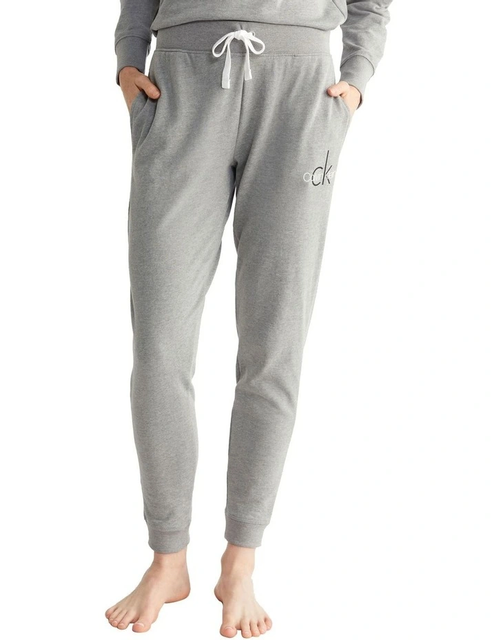 Logo Lounge Refresh Jogger in Grey Calvin Klein Logo Lounge Refresh Jogger In Grey -Calvin Klein Sales