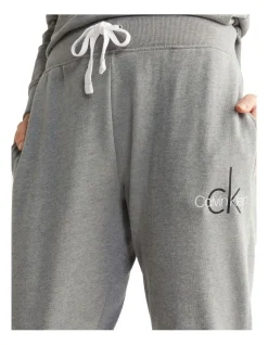 Calvin Klein Logo Lounge Refresh Jogger In Grey 3 Calvin Klein Logo Lounge Refresh Jogger In Grey -Calvin Klein Sales 929463580 929471770 4 720x928