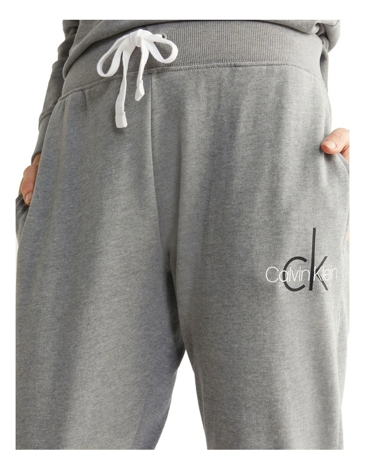 Logo Lounge Refresh Jogger in Grey Calvin Klein Logo Lounge Refresh Jogger In Grey -Calvin Klein Sales