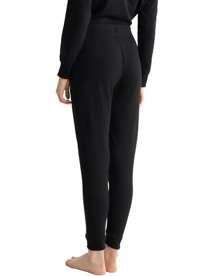 Logo Lounge Refresh Jogger in Black Calvin Klein Logo Lounge Refresh Jogger In Black -Calvin Klein Sales