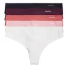 Calvin Klein Invisibles Thongs Brief 5 Pack In Multi