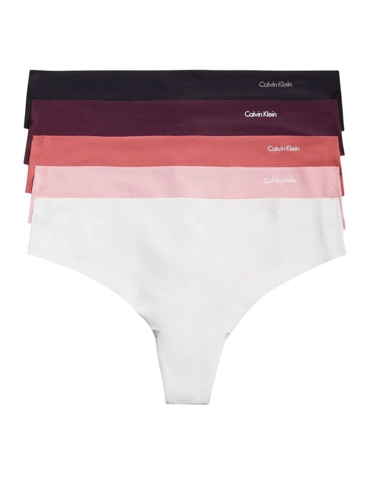 Invisibles Thongs Brief 5 Pack In Multi Calvin Klein Invisibles Thongs Brief 5 Pack In Multi -Calvin Klein Sales