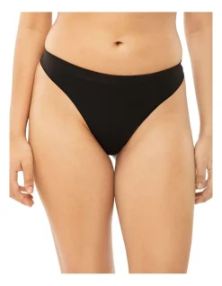 Calvin Klein Bonded Flex Thong In Black 2 Calvin Klein Bonded Flex Thong In Black -Calvin Klein Sales 929463850 929606950 3 720x928