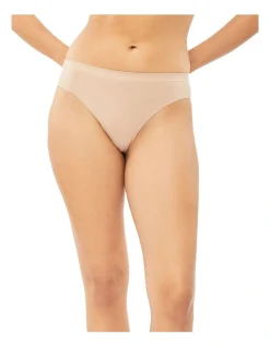 Calvin Klein Bonded Flex Bikini Brief In Beige