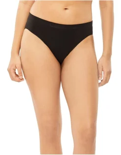 Calvin Klein Bonded Flex Bikini Brief In Black