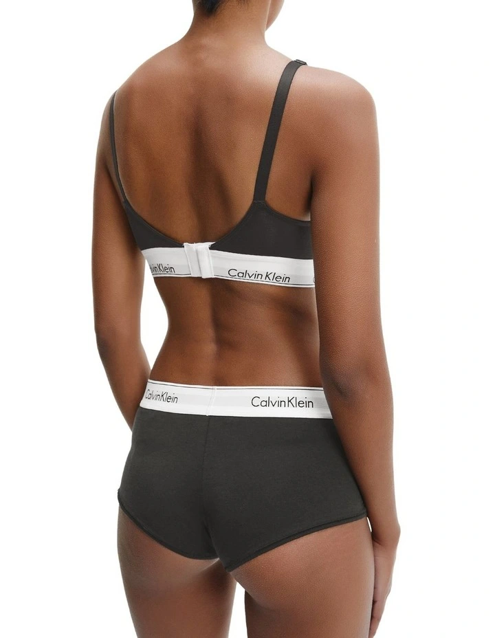 Modern Cotton Lightly Lined Maternity Bralette In Black Calvin Klein Modern Cotton Lightly Lined Maternity Bralette In Black -Calvin Klein Sales