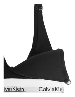 Calvin Klein Modern Cotton Lightly Lined Maternity Bralette In Black 3 Calvin Klein Modern Cotton Lightly Lined Maternity Bralette In Black -Calvin Klein Sales 929464120 945785350 4 720x928