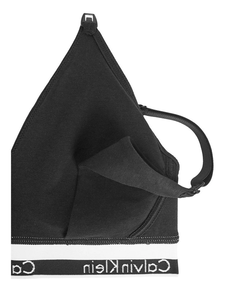 Modern Cotton Lightly Lined Maternity Bralette In Black Calvin Klein Modern Cotton Lightly Lined Maternity Bralette In Black -Calvin Klein Sales
