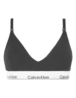Calvin Klein Modern Cotton Lightly Lined Maternity Bralette In Black 5 Calvin Klein Modern Cotton Lightly Lined Maternity Bralette In Black -Calvin Klein Sales 929464120 945785350 6 720x928