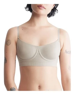Calvin Klein Bonded Flex Unlined Balconette In Beige 4 Calvin Klein Bonded Flex Unlined Balconette In Beige -Calvin Klein Sales 929464210 929474200 5 720x928