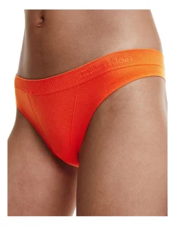 Calvin Klein Bonded Flex Thong Brief In Orange -Calvin Klein Sales 929464300 945786700 3 720x928