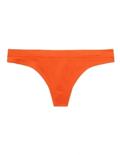 Calvin Klein Bonded Flex Thong Brief In Orange -Calvin Klein Sales 929464300 945786700 4 720x928
