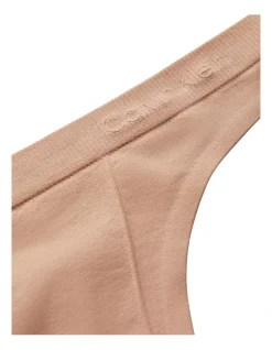 Calvin Klein Bonded Flex Thong Brief In Clay -Calvin Klein Sales 929464300 945787060 4 720x928