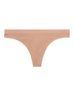 Calvin Klein Bonded Flex Thong Brief In Clay -Calvin Klein Sales 929464300 945787060 5 720x928