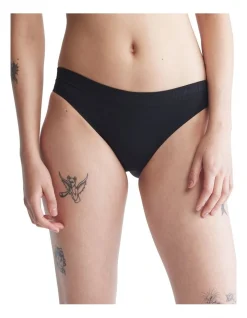 Calvin Klein Bonded Flex Bikini Brief In Black