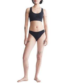 Calvin Klein Bonded Flex Bikini Brief In Black -Calvin Klein Sales 929464390 929612890 3 720x928