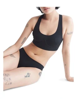 Calvin Klein Bonded Flex Bikini Brief In Black -Calvin Klein Sales 929464390 929612890 4 720x928