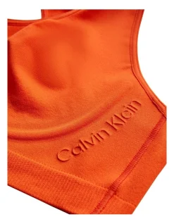 Calvin Klein Bonded Flex Unlined Bralette In Orange -Calvin Klein Sales 929464480 945790030 4 720x928