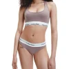 Calvin Klein Modern Cotton Naturals Bikini Brief In Rich Taupe