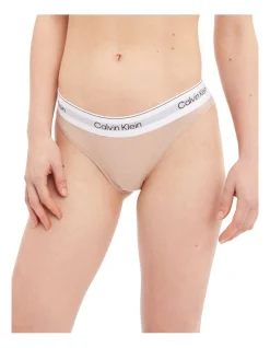 Calvin Klein Modern Cotton Naturals Bikini Brieif In Beige 2 Calvin Klein Modern Cotton Naturals Bikini Brieif In Beige -Calvin Klein Sales 929465110 929614960 3 720x928