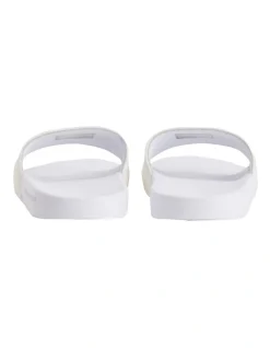 Calvin Klein Monogram Logo Slides In White 2 Calvin Klein Monogram Logo Slides In White -Calvin Klein Sales 934330960 3 720x928