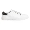 Calvin Klein Recycled Low Profile Sneakers In White