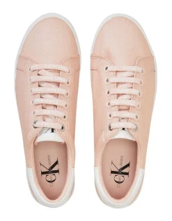 Calvin Klein Recycled Low Profile Sneakers In Pink Blush -Calvin Klein Sales 934331590 3 720x928