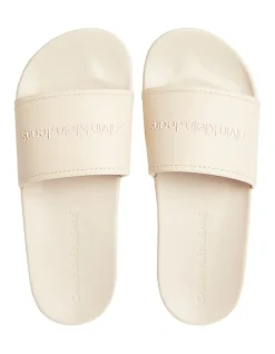 Calvin Klein Logo Sliders In Tuscan Beige -Calvin Klein Sales 934332130 4 720x928