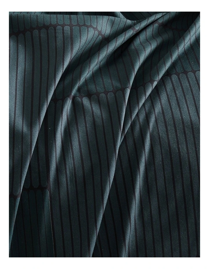 Calvin Klein Monochrome Essentials Quilt Cover Set In Sea Moss 3 Calvin Klein Monochrome Essentials Quilt Cover Set In Sea Moss - Image 3