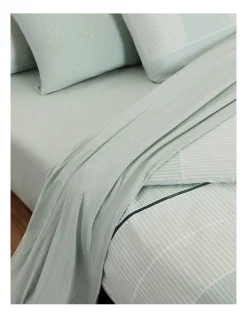 Calvin Klein Monochrome Essentials Quilt Cover Set In Mint Grey 2 Calvin Klein Monochrome Essentials Quilt Cover Set In Mint Grey -Calvin Klein Sales 936566470 3 1 720x928
