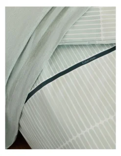 Calvin Klein Monochrome Essentials Quilt Cover Set In Mint Grey 3 Calvin Klein Monochrome Essentials Quilt Cover Set In Mint Grey -Calvin Klein Sales 936566470 4 1 720x928