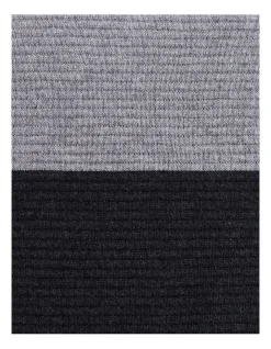 Calvin Klein Colourblock Rib Logo Cushion In Grey/Black 2 Calvin Klein Colourblock Rib Logo Cushion In Grey/Black -Calvin Klein Sales 936566650 936566200 3 1 720x928