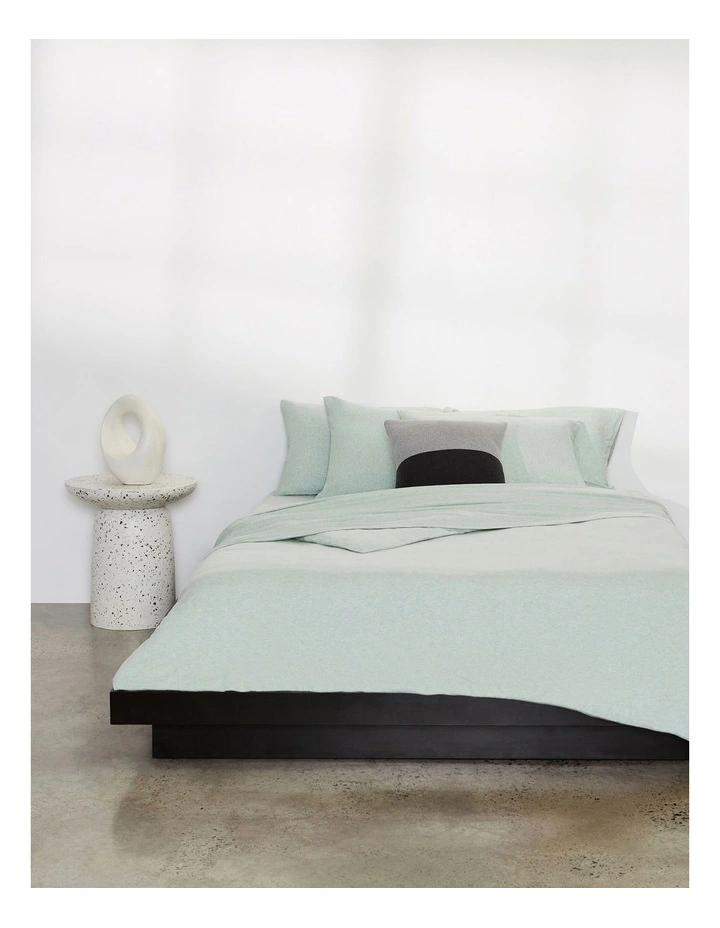 Colourblock Rib Logo Cushion in Grey/Black Calvin Klein Colourblock Rib Logo Cushion In Grey/Black -Calvin Klein Sales