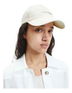 Calvin Klein Baseball Cap In Sand Beige -Calvin Klein Sales 936699220 3 720x928