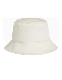 Calvin Klein Dynamic Bucket Hat In White