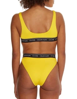 Calvin Klein High Waist Cheeky Bikini Brief In Bold Yellow 2 Calvin Klein High Waist Cheeky Bikini Brief In Bold Yellow -Calvin Klein Sales 941977540 3 720x928