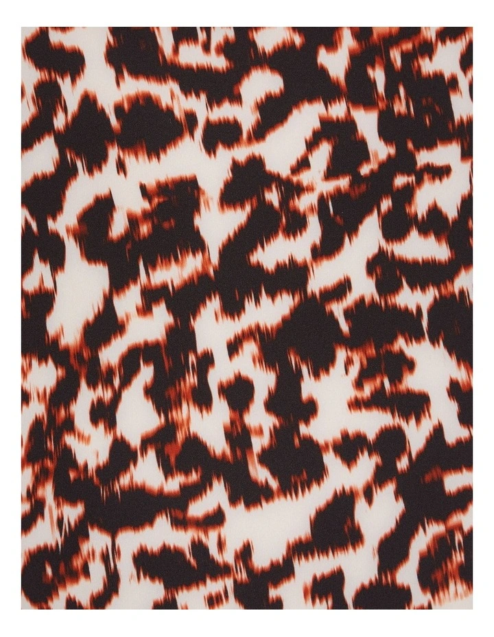 Square Neck Printed One Piece Swimsuit In Brown Calvin Klein Square Neck Printed One Piece Swimsuit In Brown -Calvin Klein Sales