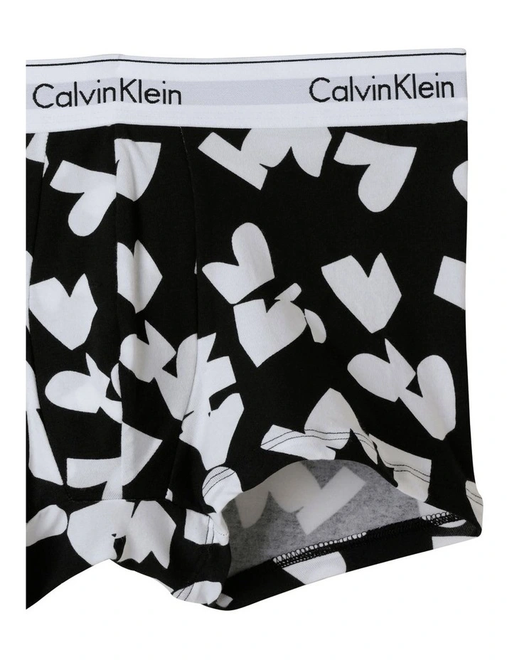 Modern Cotton Stretch Trunk in Black Calvin Klein Modern Cotton Stretch Trunk In Black -Calvin Klein Sales