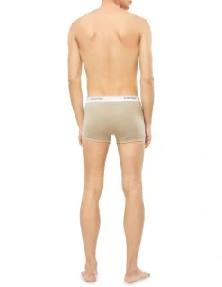 Calvin Klein Modern Cotton Stretch Low Rise Trunks 3 Pack In Multi 2 Calvin Klein Modern Cotton Stretch Low Rise Trunks 3 Pack In Multi -Calvin Klein Sales 942248890 3 720x928