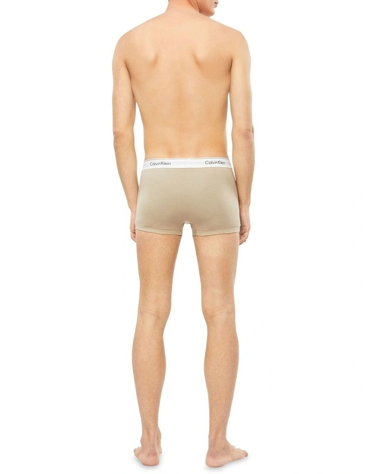 Modern Cotton Stretch Low Rise Trunks 3 Pack in Multi Calvin Klein Modern Cotton Stretch Low Rise Trunks 3 Pack In Multi -Calvin Klein Sales
