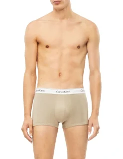 Calvin Klein Modern Cotton Stretch Low Rise Trunks 3 Pack In Multi 3 Calvin Klein Modern Cotton Stretch Low Rise Trunks 3 Pack In Multi -Calvin Klein Sales 942248890 4 720x928